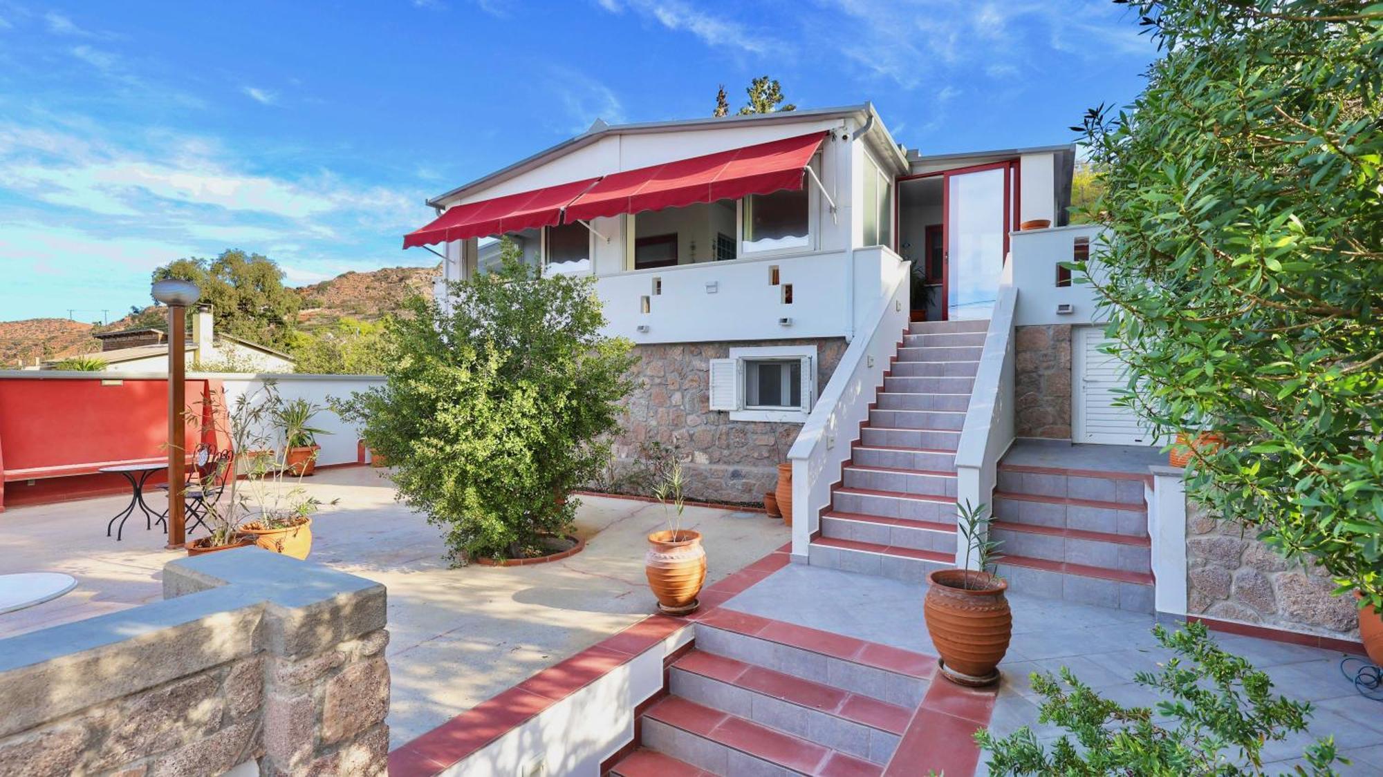 The Bordeaux Door Villa Aegina Екстериор снимка