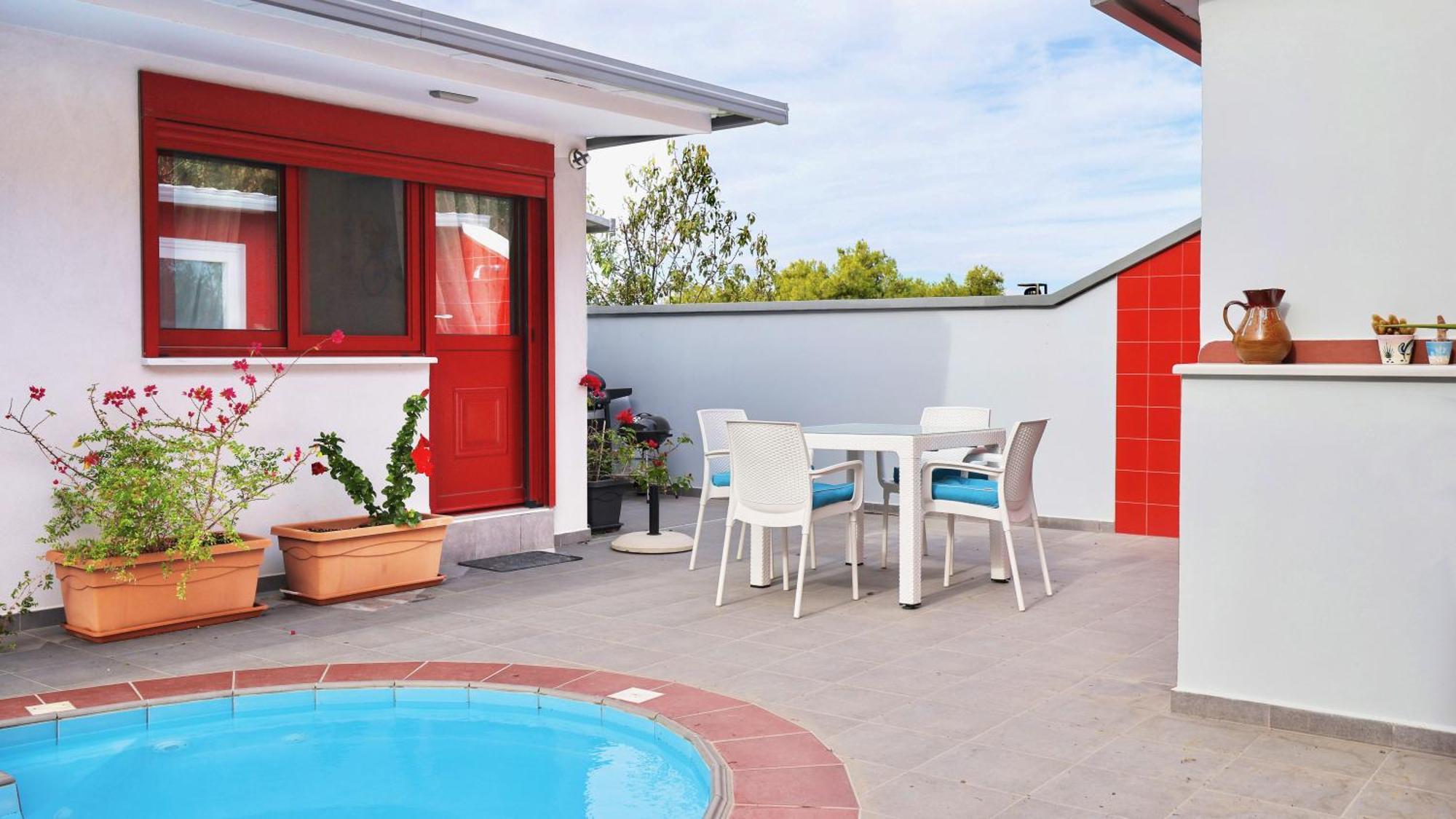The Bordeaux Door Villa Aegina Екстериор снимка