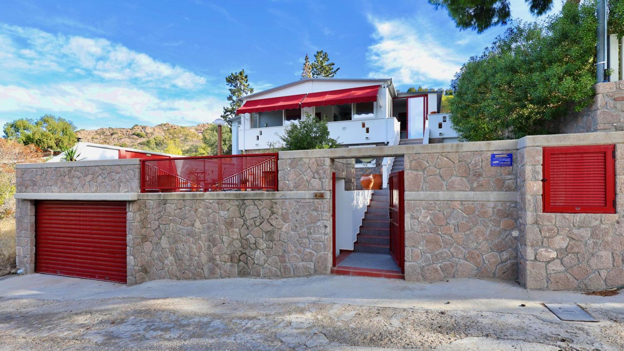The Bordeaux Door Villa Aegina Екстериор снимка